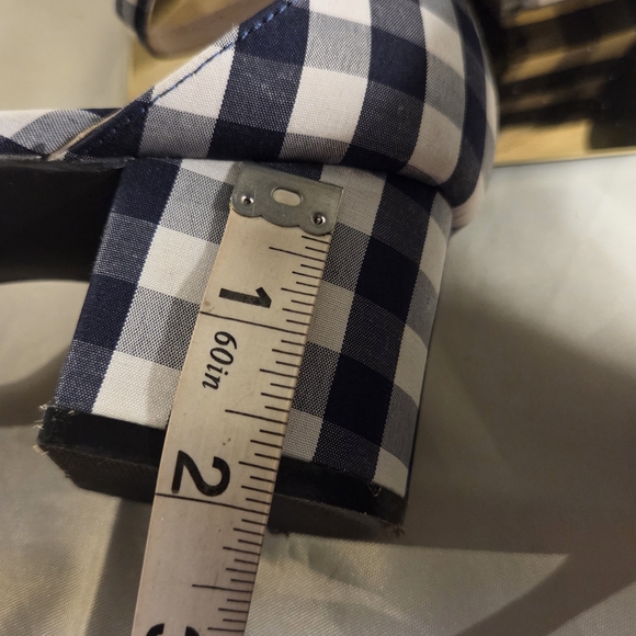 Betsey Johnson Gingham Bow Heels — Cottagecore With a Little Attitude - Picture 13 of 15